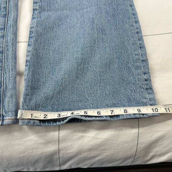 Madewell Jeans Womens 27 Blue Perfect Vintage Flare High Rise Heritage Stretch - Picture 12 of 12